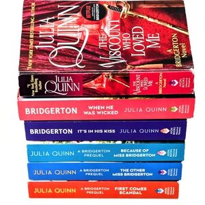 Bridgerton Series by Julia Quinn